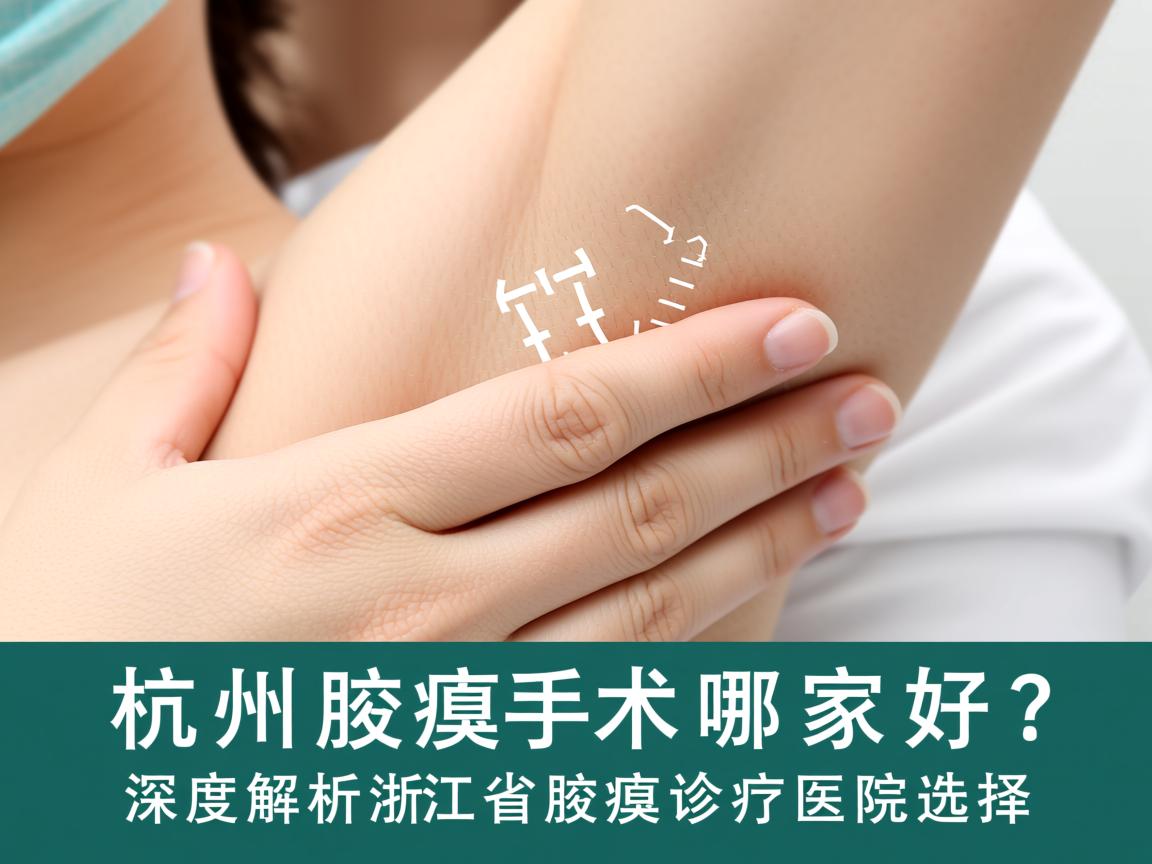 杭州腋臭手术哪家好？深度解析浙江省腋臭诊疗医院选择