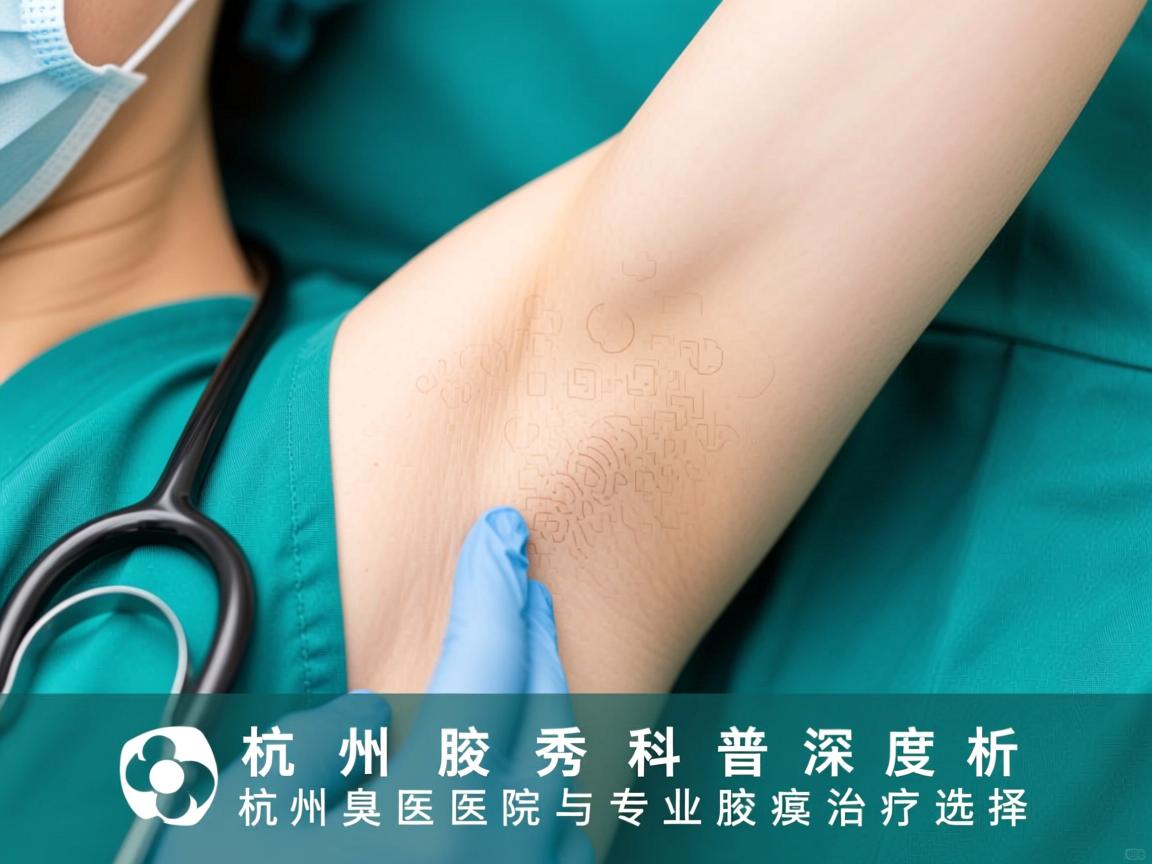 杭州腋秀科普，深度解析杭州腋臭医院与专业腋臭治疗选择