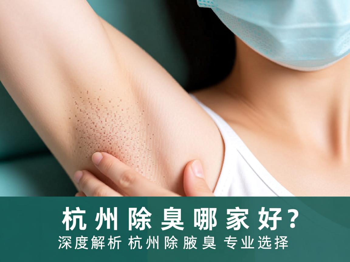 杭州除腋臭哪家好？深度解析杭州除腋臭专业选择