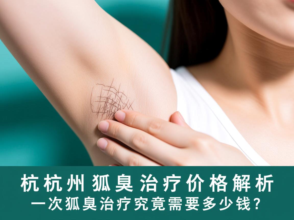 杭州狐臭治疗价格解析，一次狐臭治疗究竟需要多少钱？