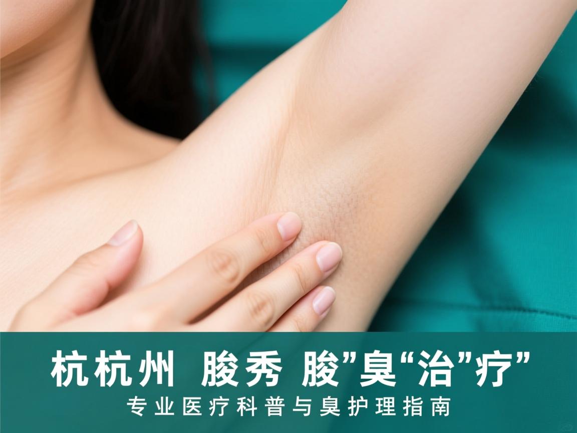 杭州腋秀解析腋臭治疗，专业医疗科普与腋臭护理指南