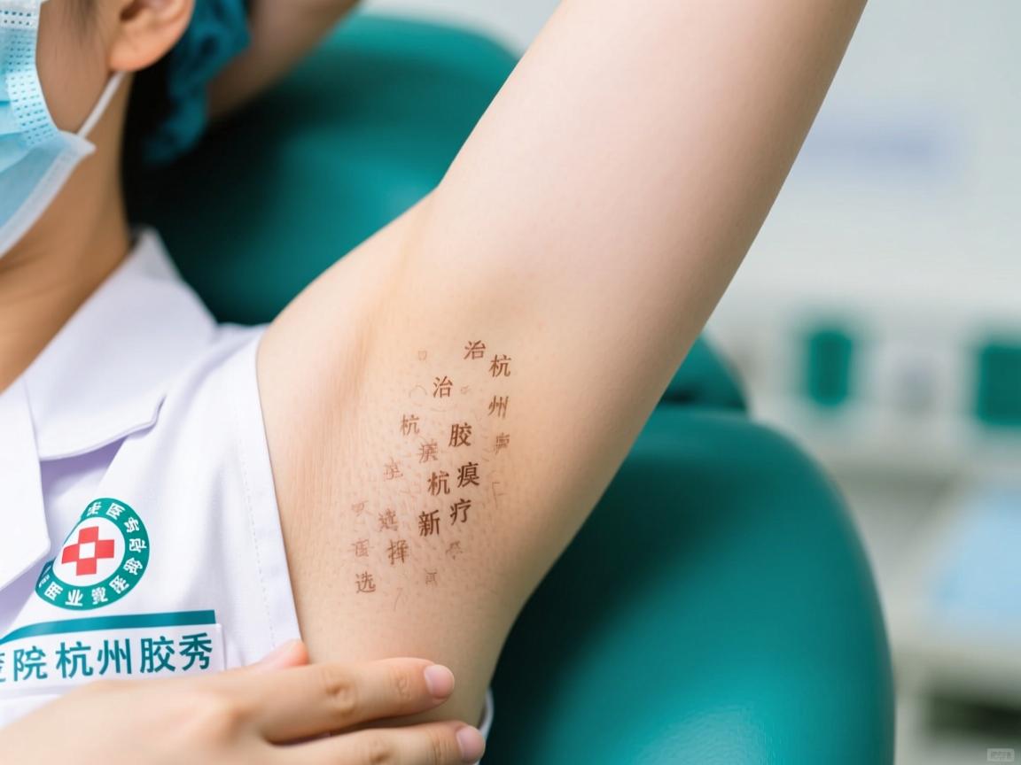 杭州腋臭治疗新选择，探访专业腋臭专科医院杭州腋秀