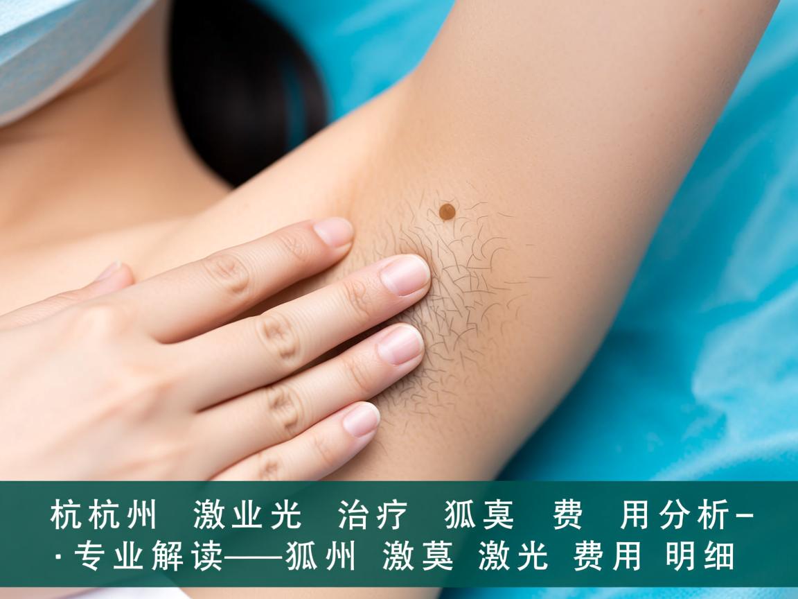 杭州激光治疗狐臭费用分析—专业解读杭州狐臭激光费用明细