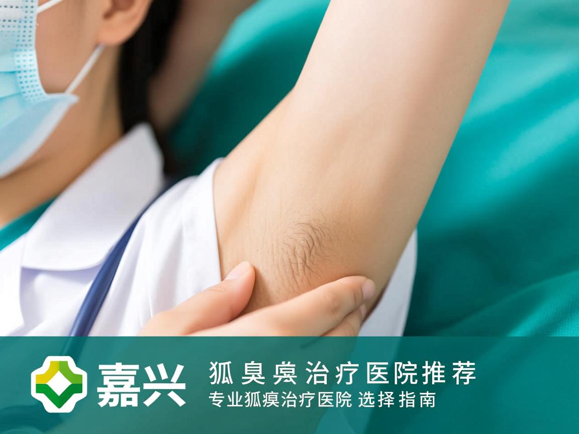 嘉兴狐臭治疗医院推荐，专业狐臭治疗医院的选择指南