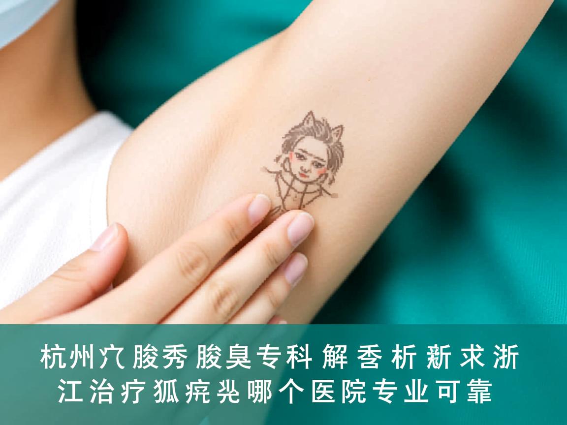 杭州腋秀腋臭专科解析，浙江治疗狐臭哪个医院专业可靠