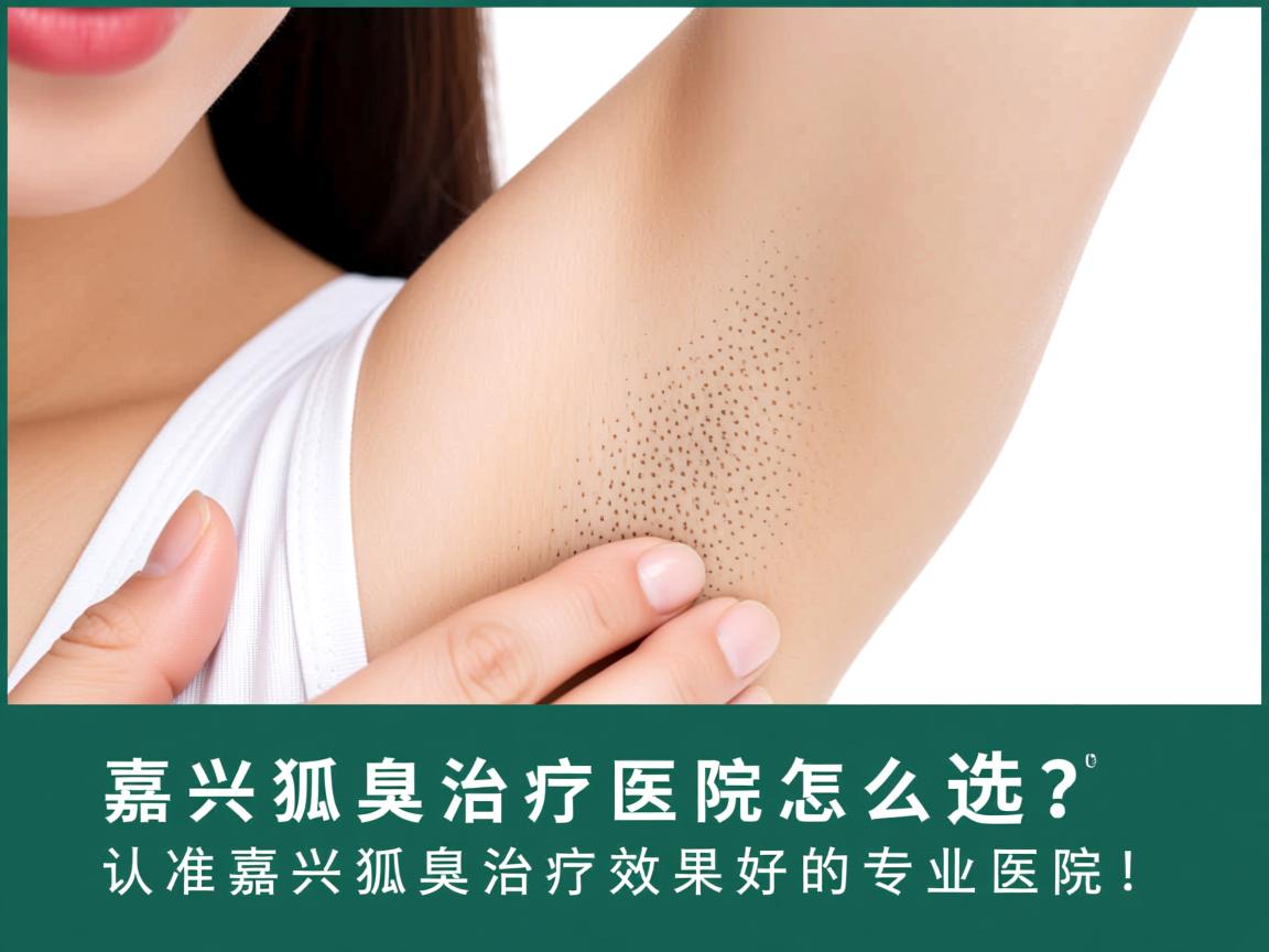 嘉兴狐臭治疗医院怎么选？认准嘉兴狐臭治疗效果好的专业医院！