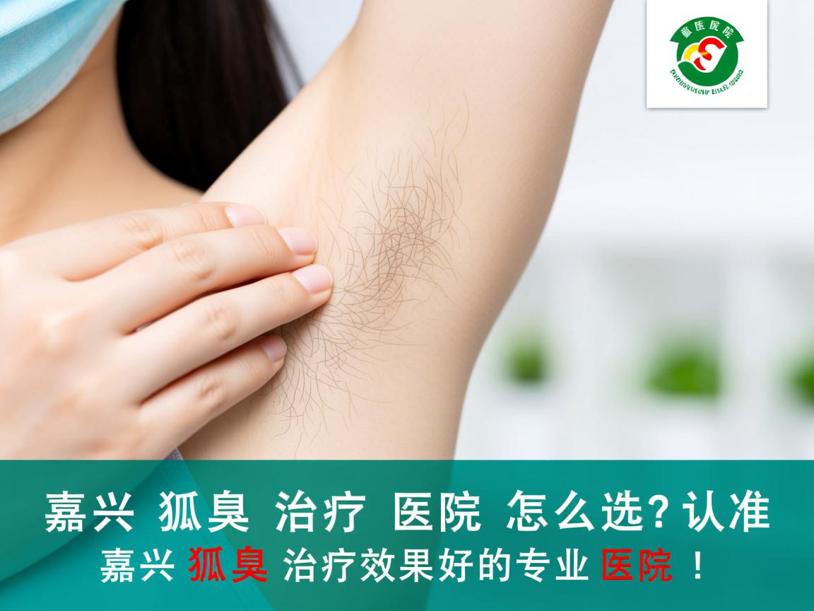 嘉兴狐臭治疗医院怎么选？认准嘉兴狐臭治疗效果好的专业医院！