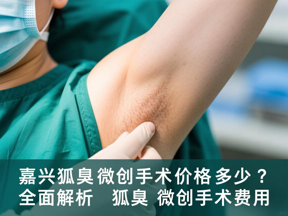 嘉兴狐臭微创手术价格多少？全面解析狐臭微创手术费用