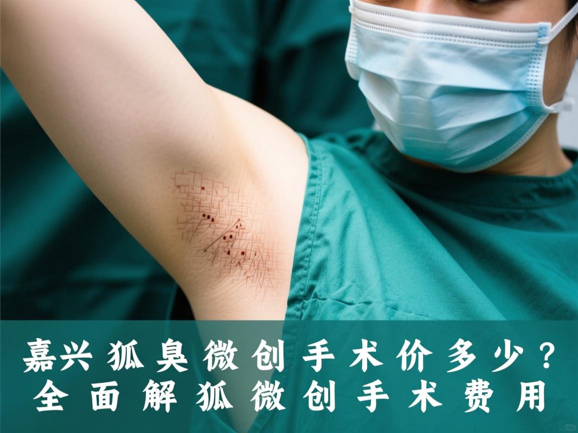 嘉兴狐臭微创手术价格多少？全面解析狐臭微创手术费用