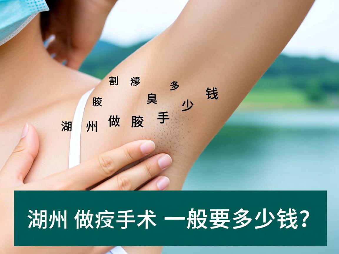 湖州割腋臭多少钱湖州做腋臭手术一般要多少钱？