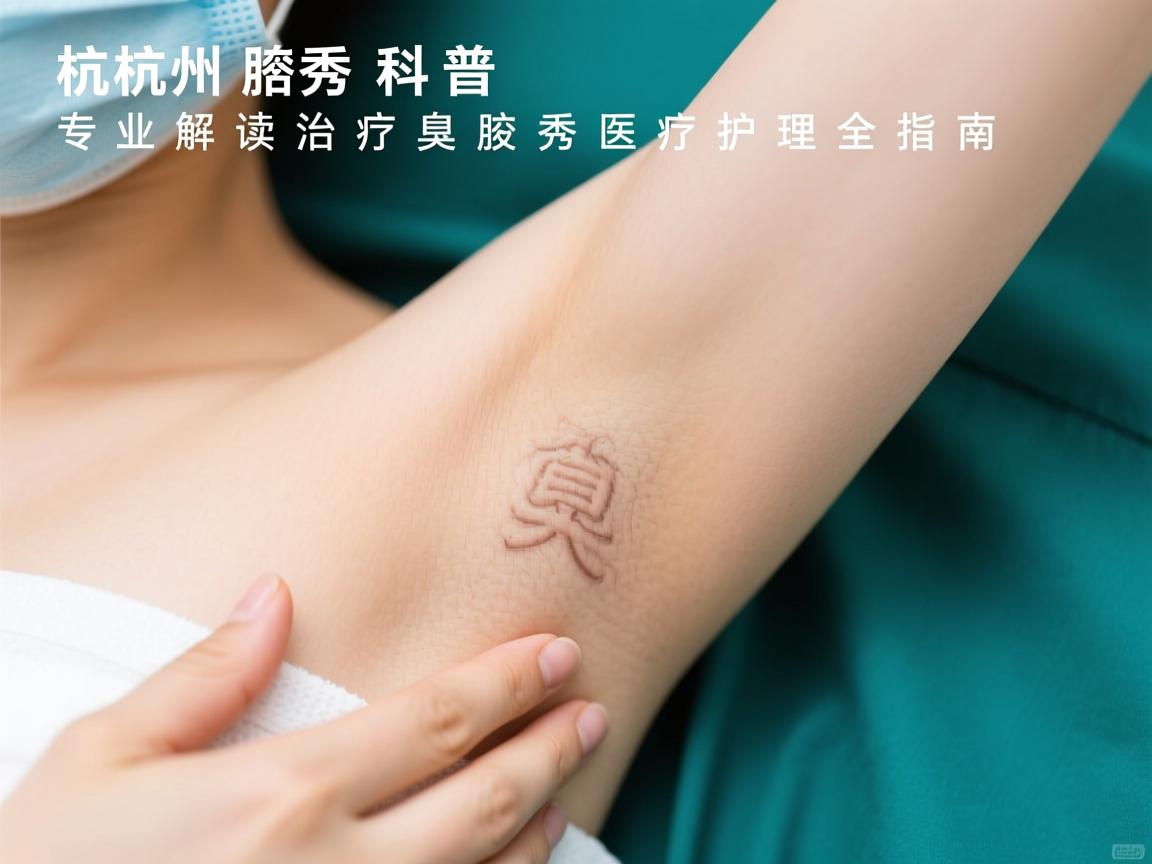 杭州腋秀科普，专业解读腋臭治疗，腋秀医疗护理全指南