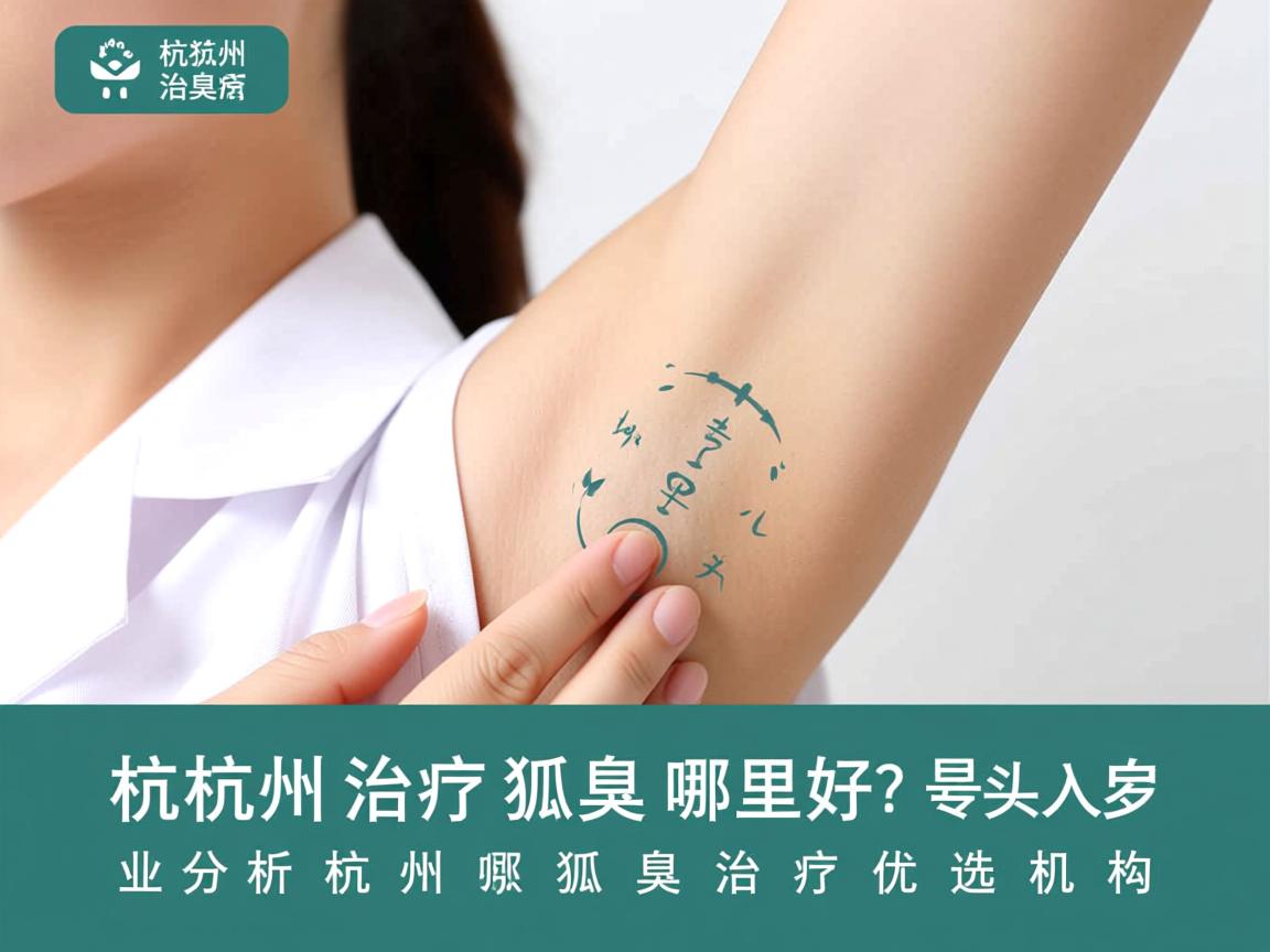 杭州治疗狐臭哪里好？专业分析杭州狐臭治疗优选机构