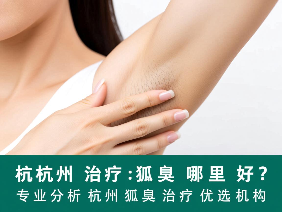 杭州治疗狐臭哪里好？专业分析杭州狐臭治疗优选机构