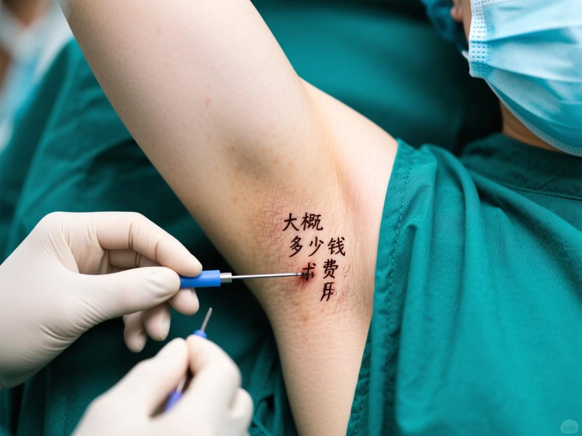 杭州腋臭手术大概多少钱？深度解析杭州腋臭手术费用