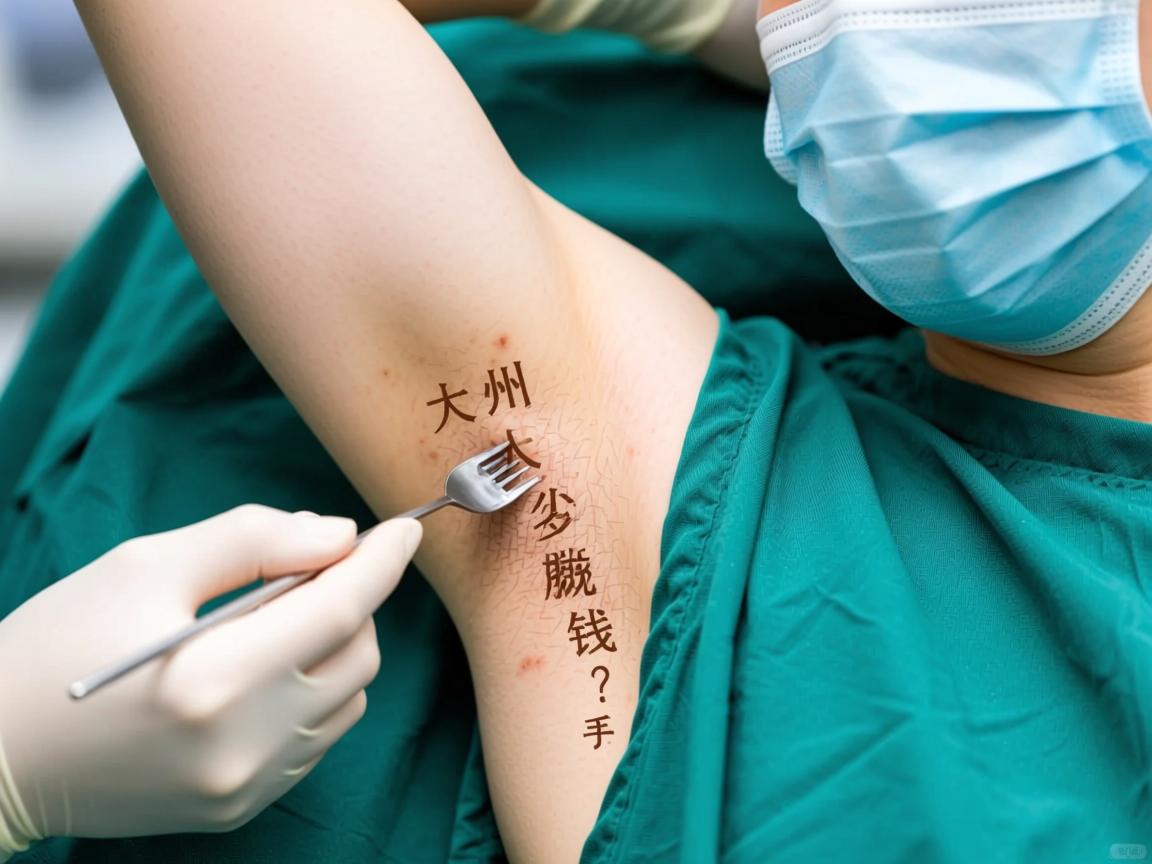 杭州腋臭手术大概多少钱？深度解析杭州腋臭手术费用