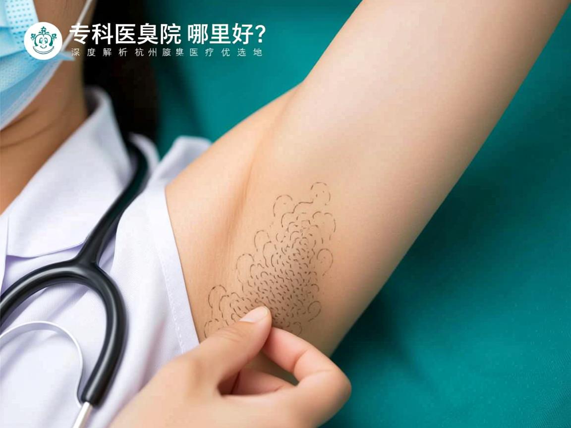 杭州腋臭专科医院哪里好？深度解析杭州腋臭医疗优选地