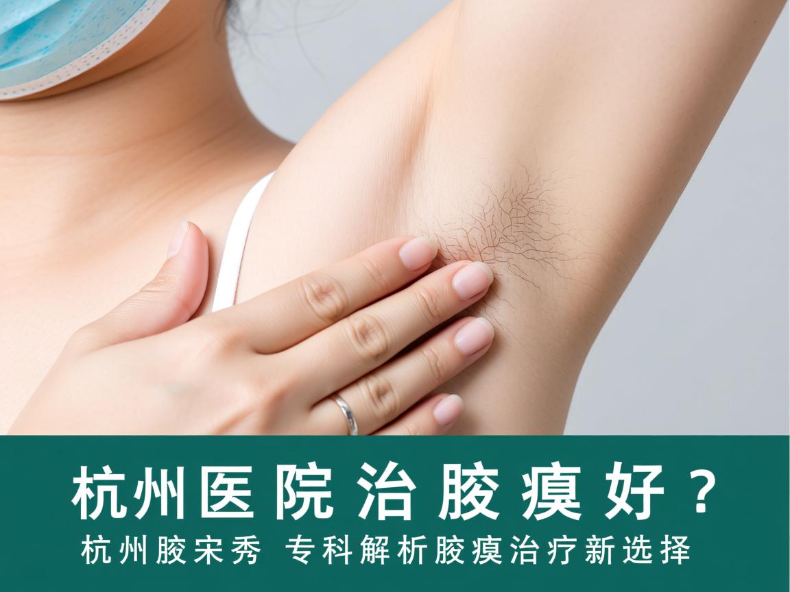 杭州医院治腋臭好？杭州腋秀专科解析腋臭治疗新选择