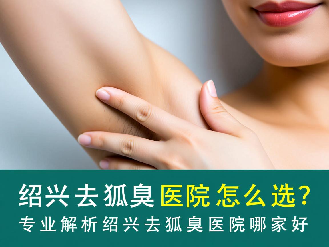 绍兴去狐臭医院怎么选？专业解析绍兴去狐臭医院哪家好