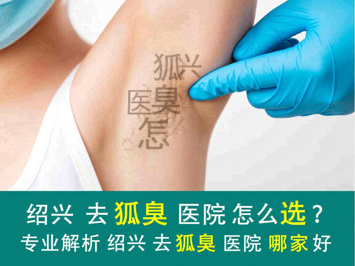 绍兴去狐臭医院怎么选？专业解析绍兴去狐臭医院哪家好