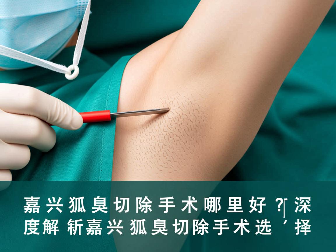 嘉兴狐臭切除手术哪里好？深度解析嘉兴狐臭切除手术选择
