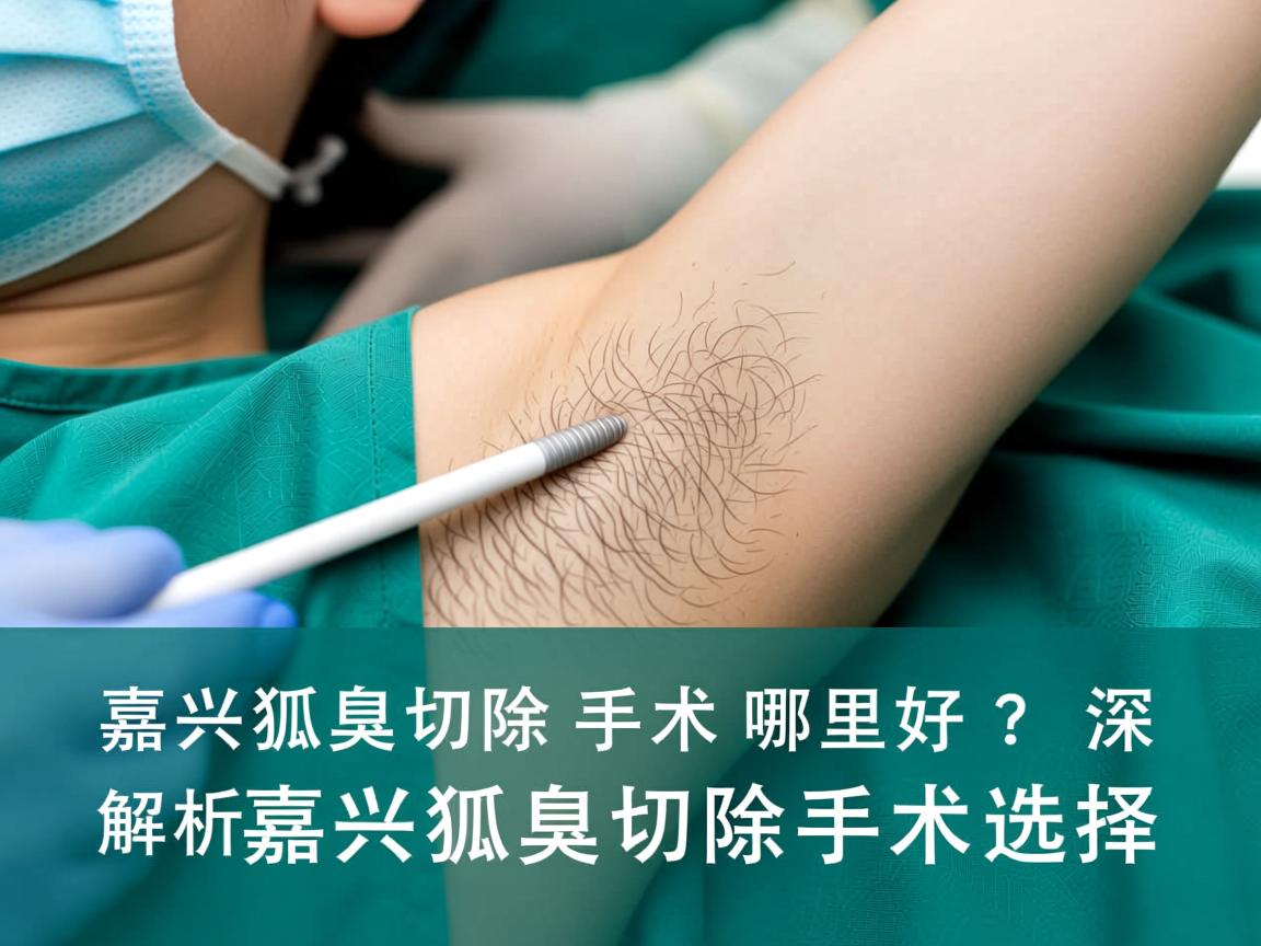 嘉兴狐臭切除手术哪里好？深度解析嘉兴狐臭切除手术选择