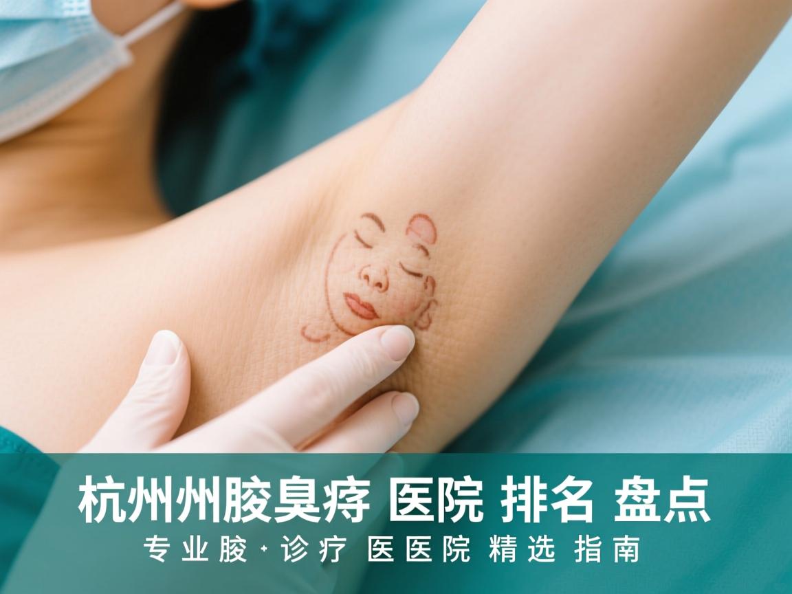 杭州腋臭医院排名盘点，专业腋臭诊疗医院精选指南