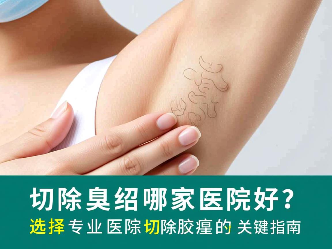 切除腋臭绍兴哪家医院好？选择专业医院切除腋臭的关键指南