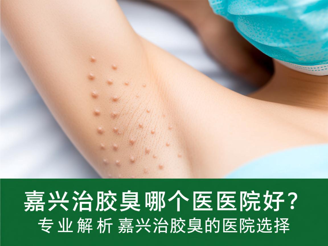 嘉兴治腋臭哪个医院好？专业解析嘉兴治腋臭的医院选择