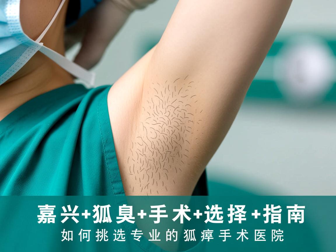 嘉兴狐臭手术选择指南，如何挑选专业的狐臭手术医院