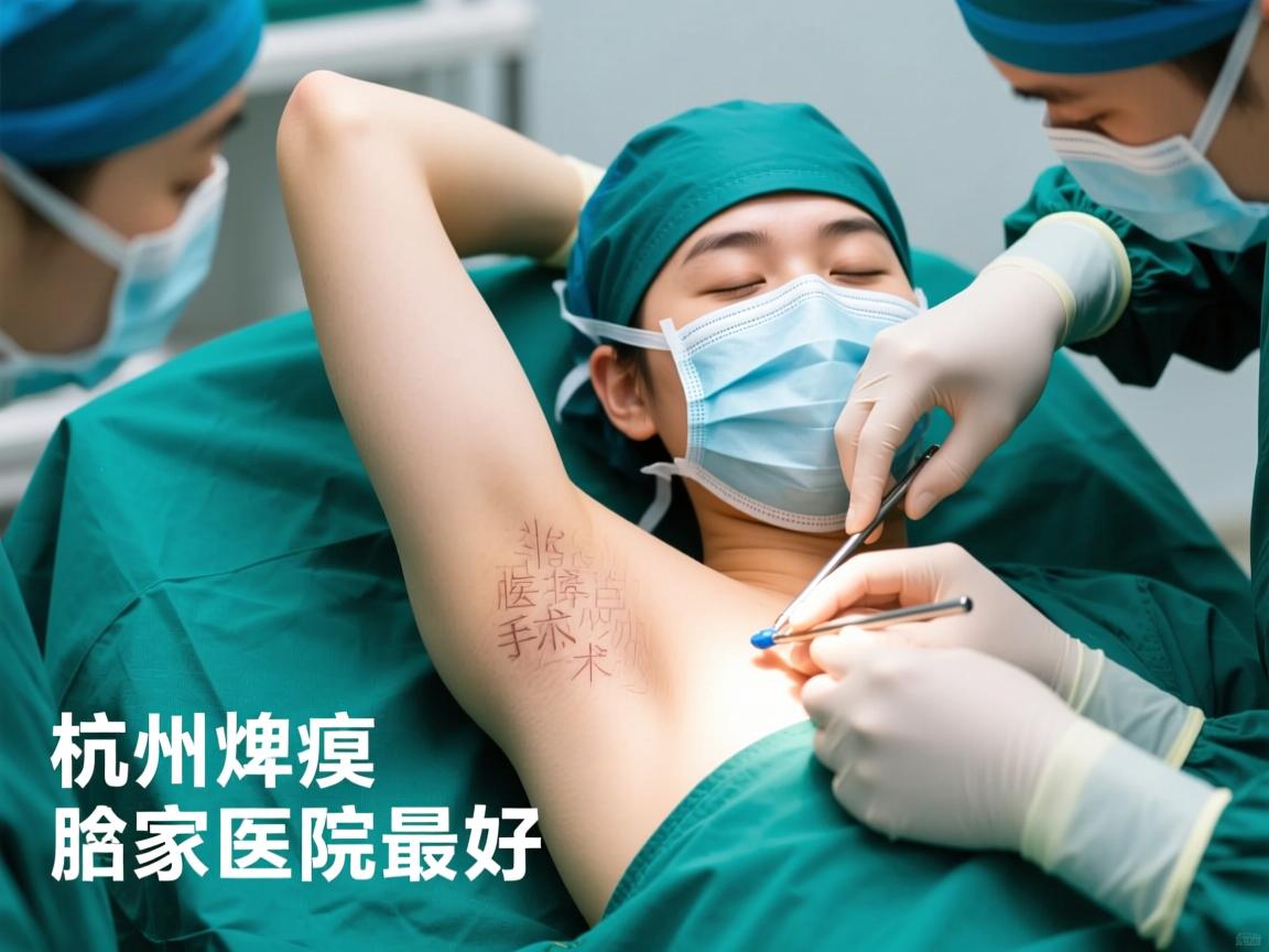 杭州腋臭医院排名盘点，深度解析杭州腋臭手术哪家医院最好