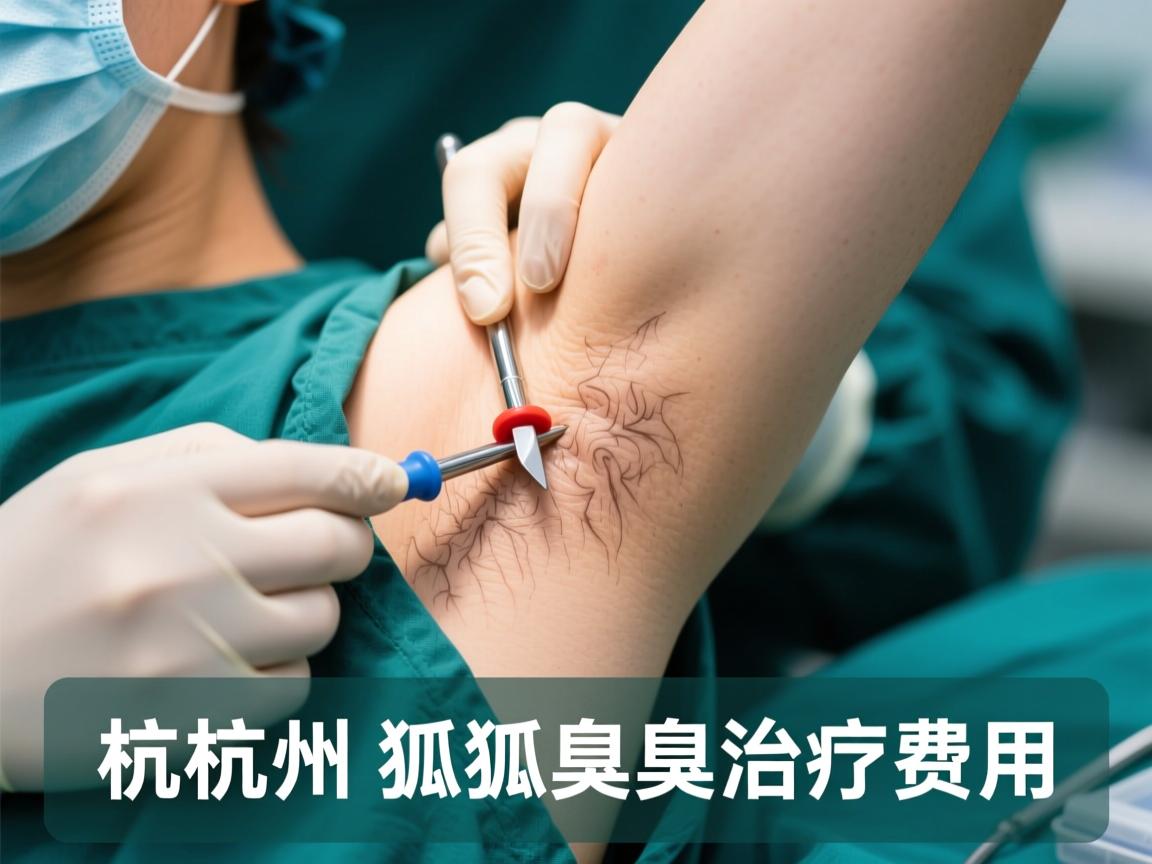 杭州狐臭手术价格解析，深度了解狐臭治疗费用