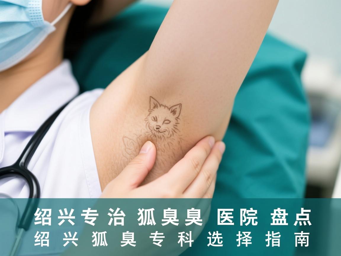 绍兴专治狐臭医院盘点，绍兴狐臭专科选择指南