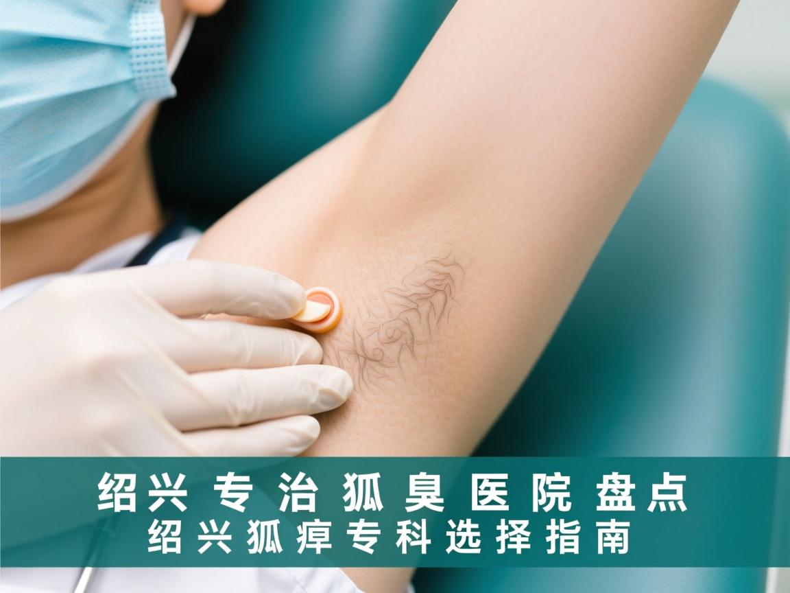 绍兴专治狐臭医院盘点，绍兴狐臭专科选择指南
