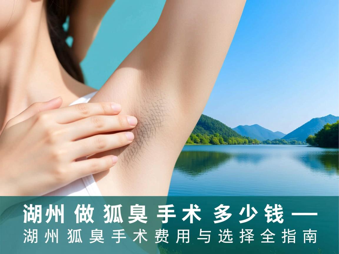湖州做狐臭手术多少钱—湖州狐臭手术费用与选择全指南
