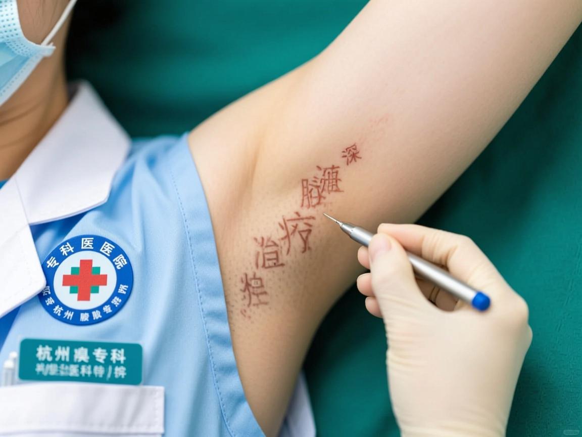 杭州腋臭专科医院推荐，深度解析腋臭治疗的先进方案与杭州腋臭专科特色