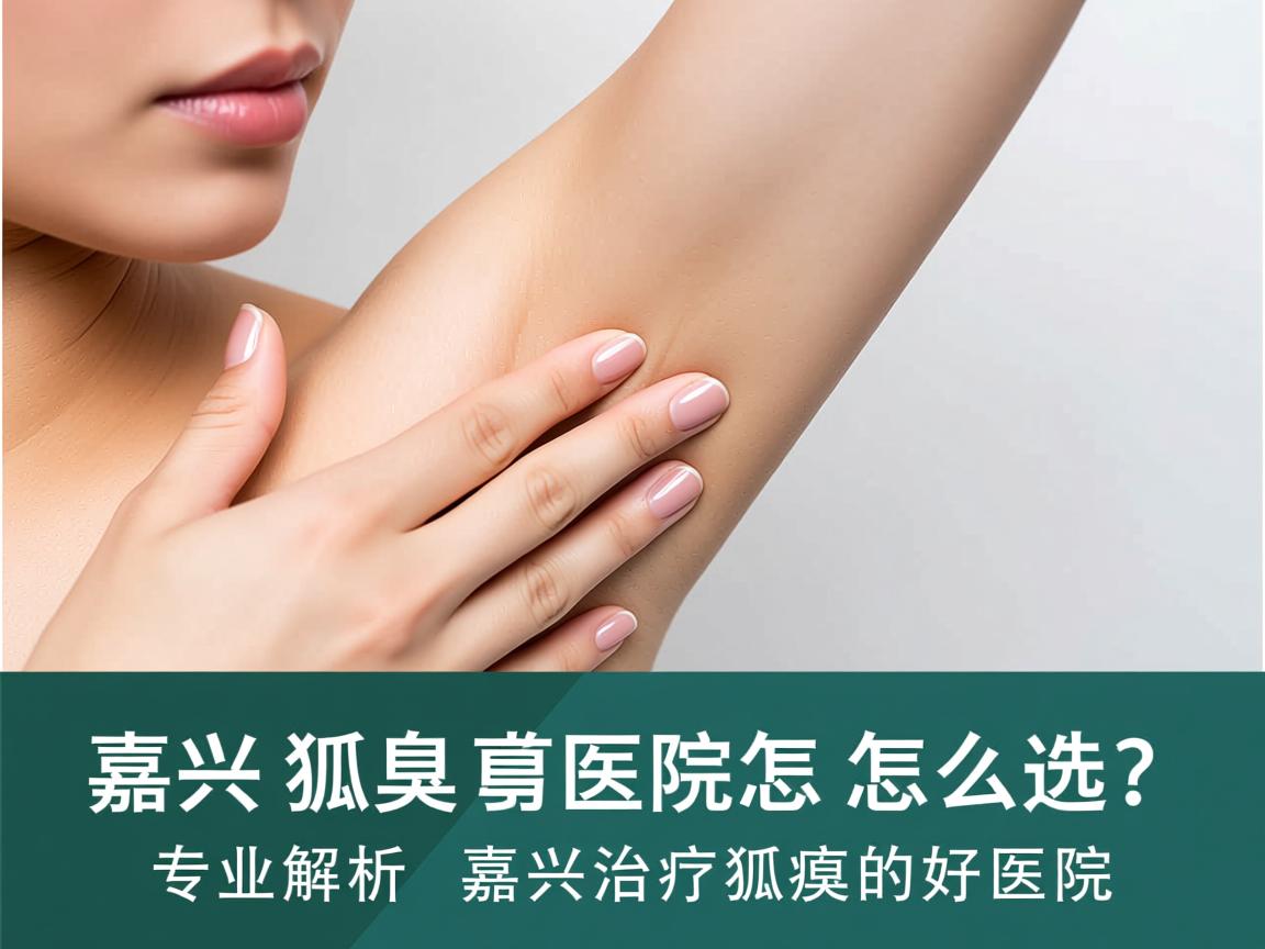 嘉兴狐臭医院怎么选？专业解析嘉兴治疗狐臭的好医院