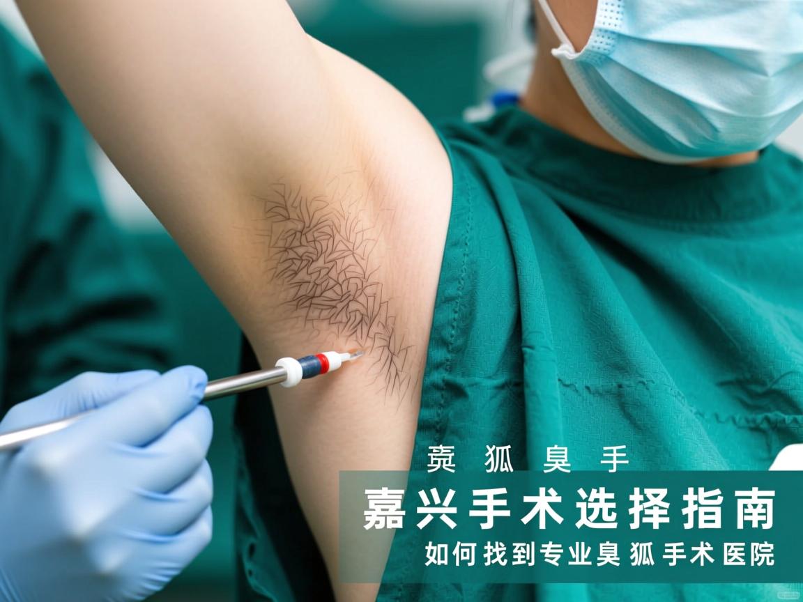 嘉兴狐臭手术选择指南，如何找到专业的狐臭手术医院