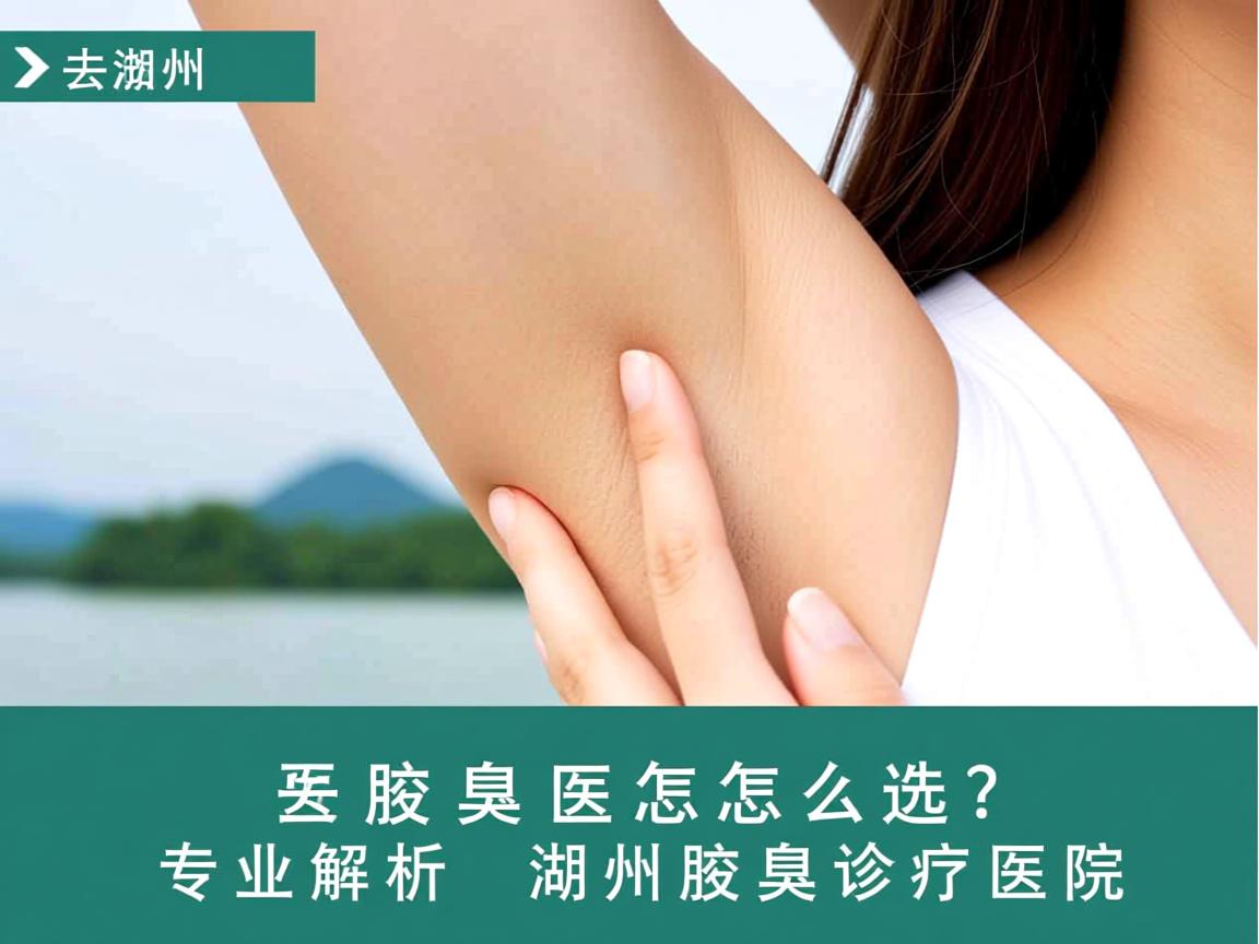 湖州去腋臭医院怎么选？专业解析湖州腋臭诊疗医院