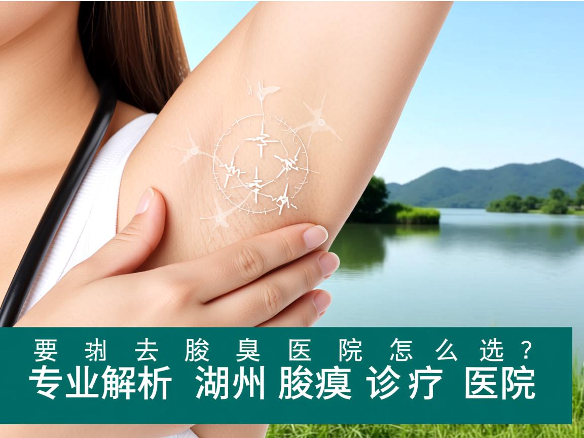 湖州去腋臭医院怎么选？专业解析湖州腋臭诊疗医院
