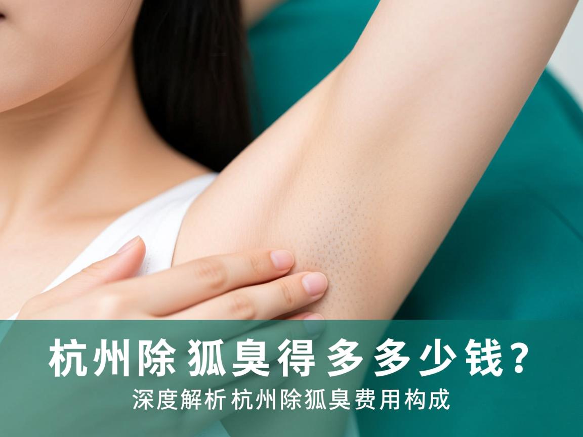 杭州除狐臭得多少钱？深度解析杭州除狐臭费用构成