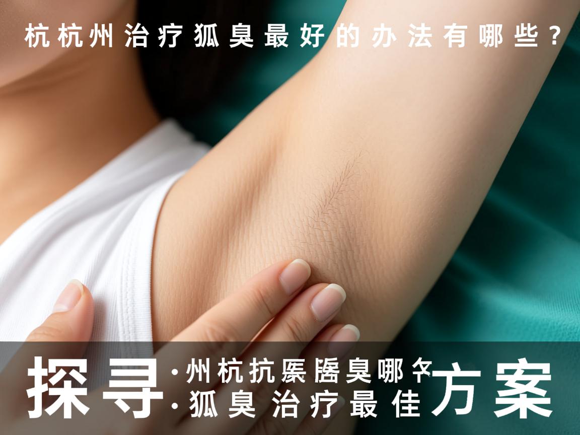 杭州治疗狐臭最好的办法有哪些？探寻杭州狐臭治疗最佳方案