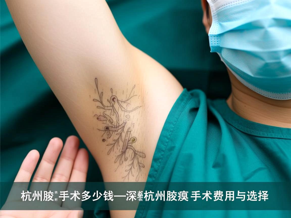 杭州腋臭手术多少钱—深度解析杭州腋臭手术费用与选择