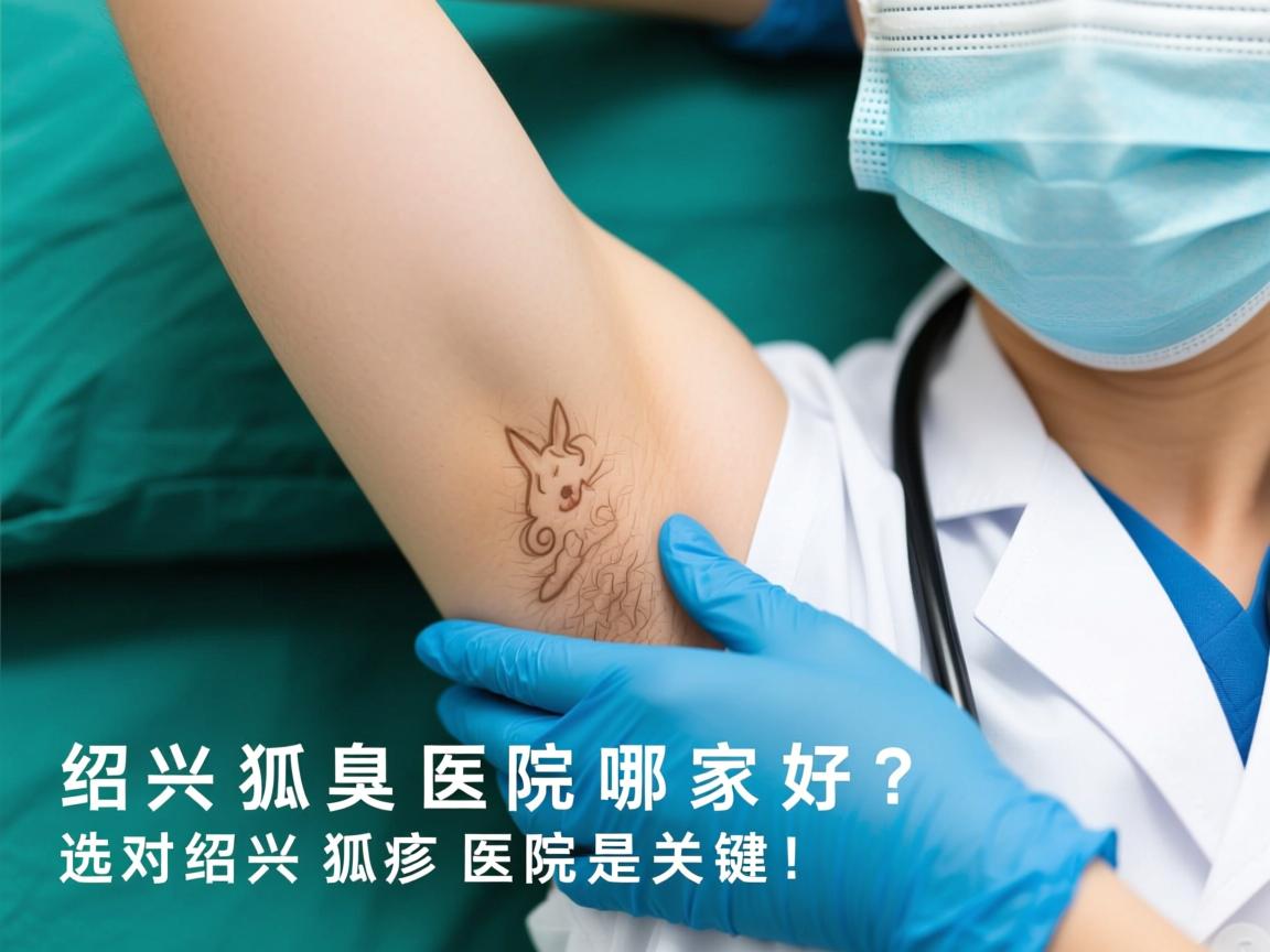 绍兴狐臭医院哪家好？选对绍兴狐臭医院是关键！