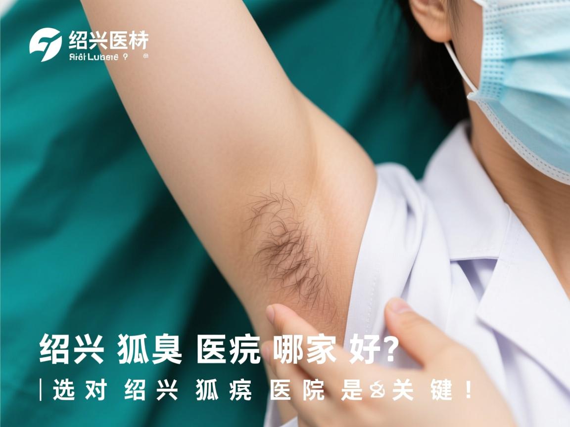 绍兴狐臭医院哪家好？选对绍兴狐臭医院是关键！