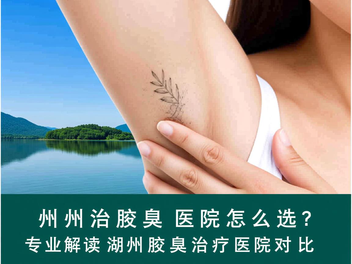 湖州治腋臭医院怎么选？专业解读湖州腋臭治疗医院对比