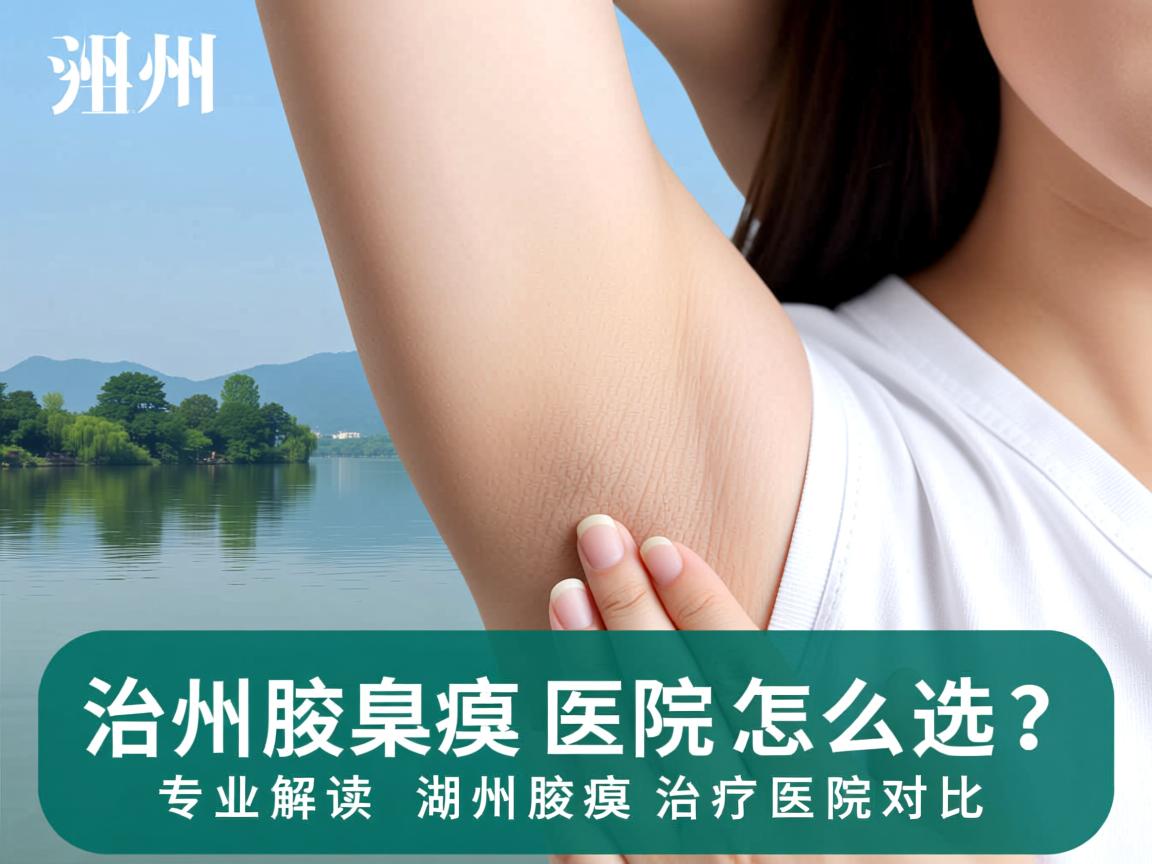 湖州治腋臭医院怎么选？专业解读湖州腋臭治疗医院对比