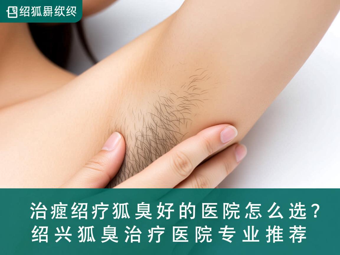 在绍兴治疗狐臭好的医院怎么选？绍兴狐臭治疗医院专业推荐