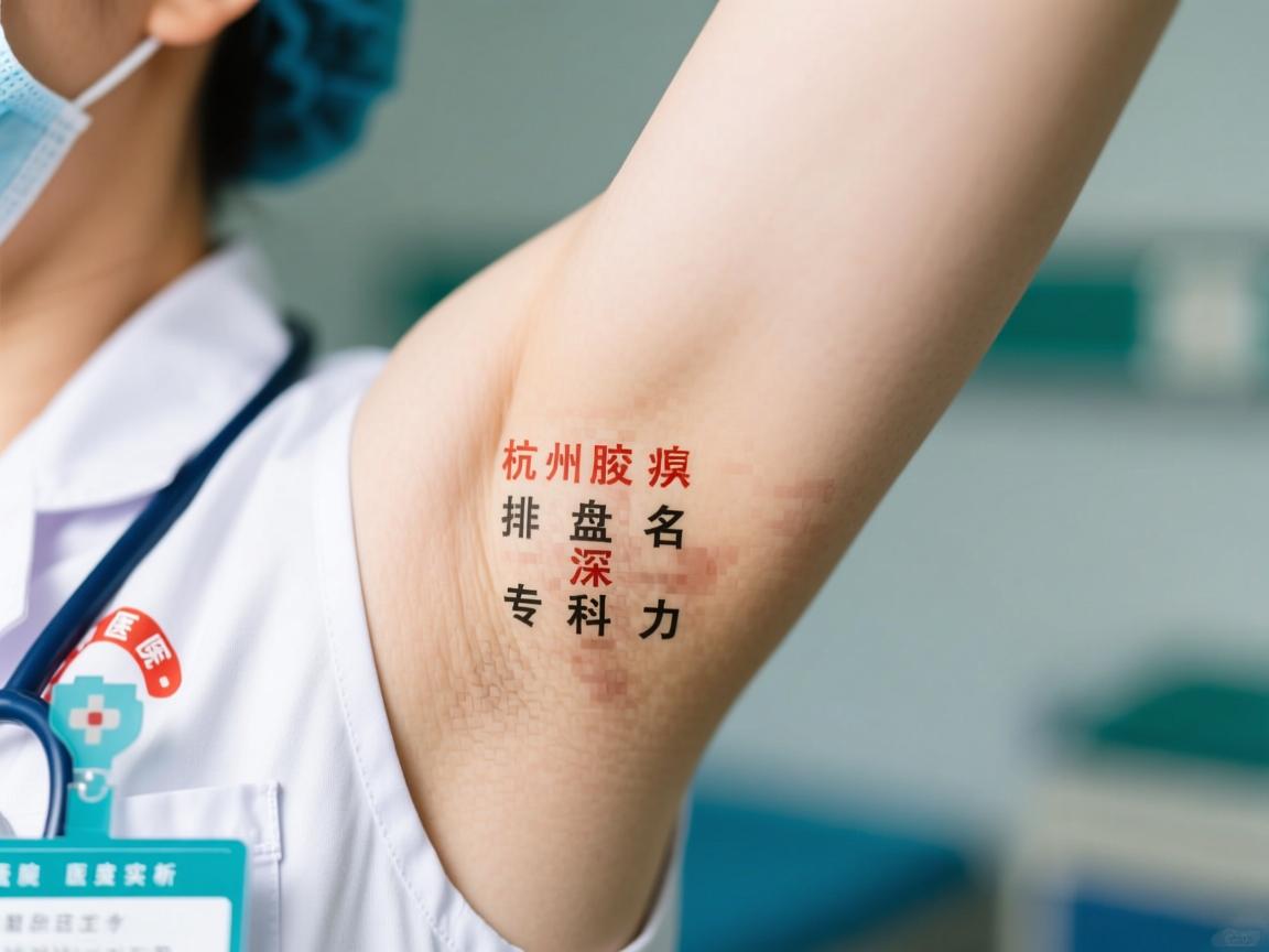 杭州腋臭医院排名盘点，深度解析杭州腋臭专科实力