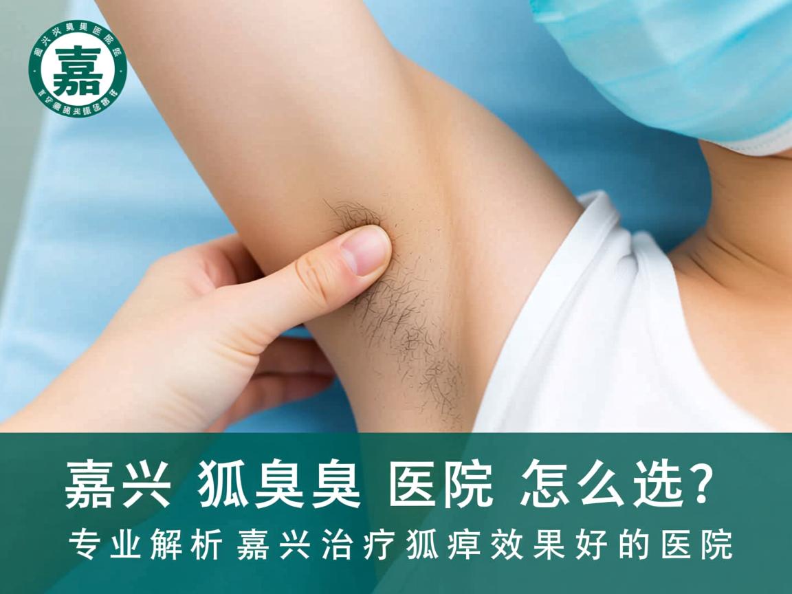 嘉兴狐臭医院怎么选？专业解析嘉兴治疗狐臭效果好的医院