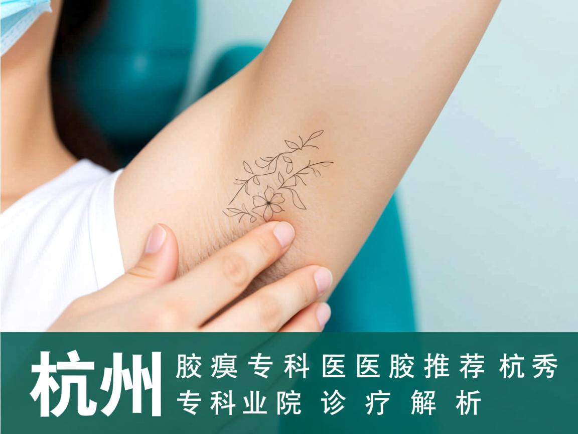 杭州腋臭专科医院推荐，杭州腋秀专科医院的专业诊疗解析